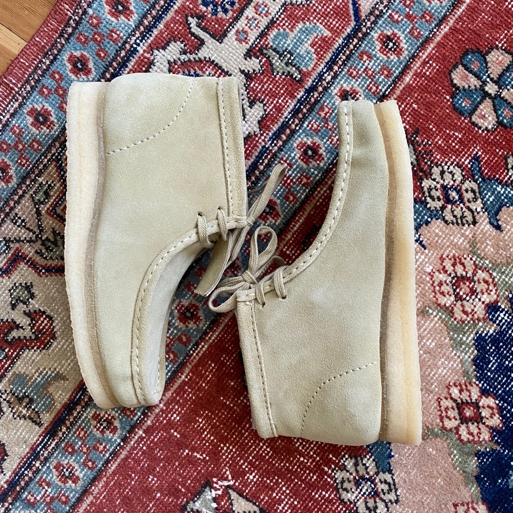Wallabee Boot by Clark’s (MENS)